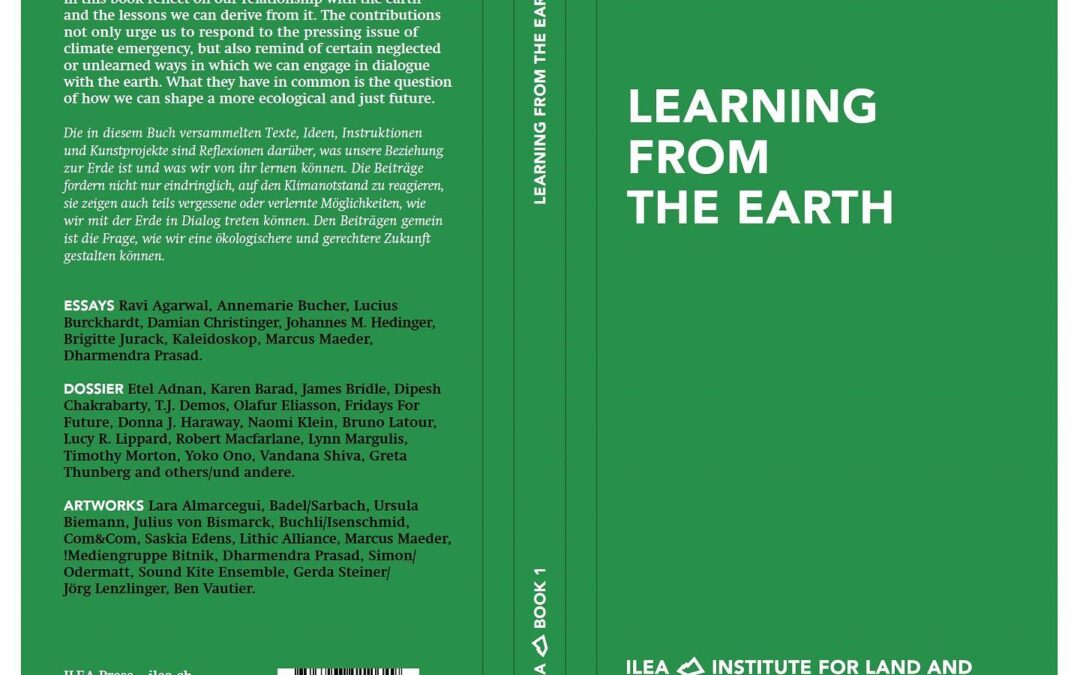 Learning from the Earth ( Johannes M. Hedinger, Institute for Land and Environmental Art, 2023)